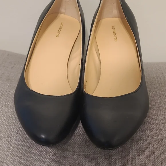 Liz Claiborne Black Heels - Picture 8 of 8